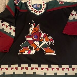 Kid’s Starter Jersey - vintage Phoenix Coyotes